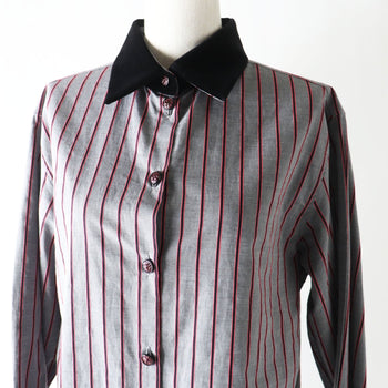 Chanel Long Sleeve Shirt 22B P73409 Outer