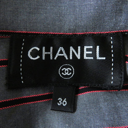 Chanel Long Sleeve Shirt 22B P73409 Outer