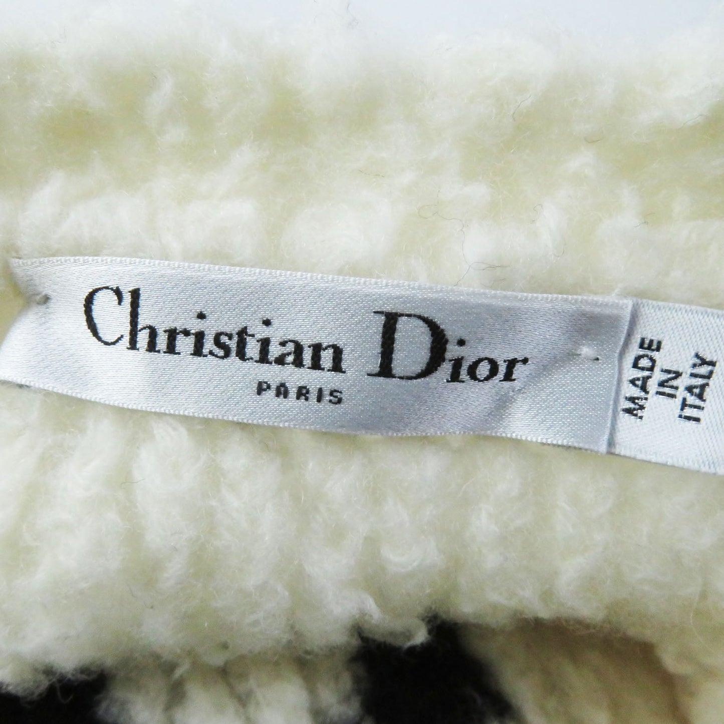 Christian Dior Knit 154S55Am114 Outer Material