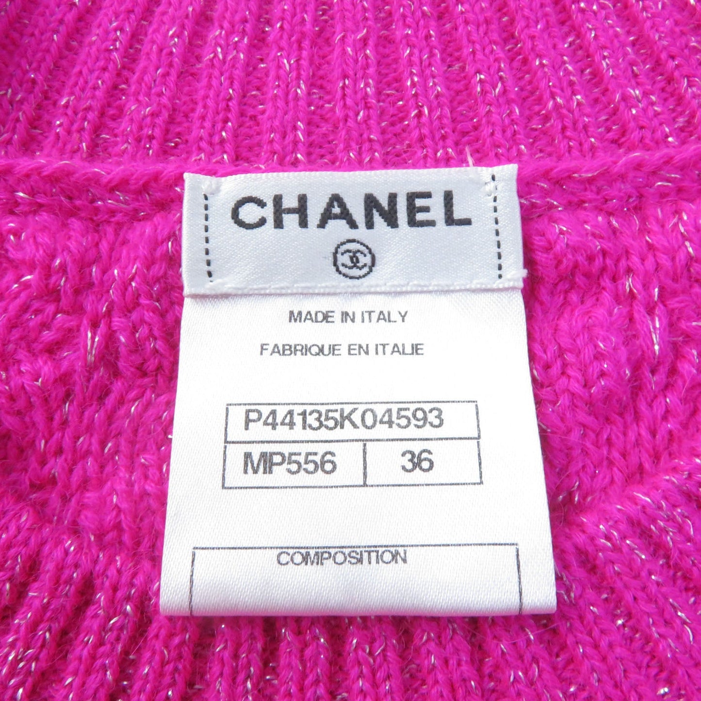 Chanel Knit P44135 Main