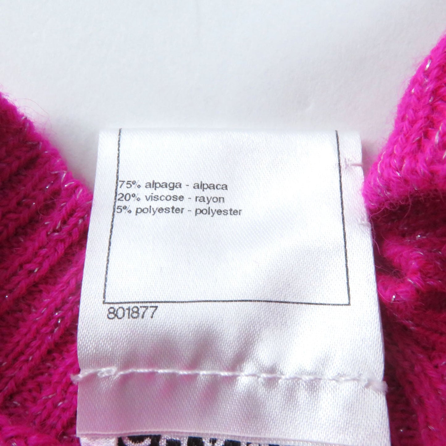 Chanel Knit P44135 Main