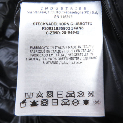 Moncler Down Jacket Wool Red Black Stecknadel Horn 1