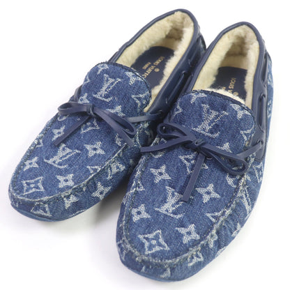 Louis Vuitton Loafers Front