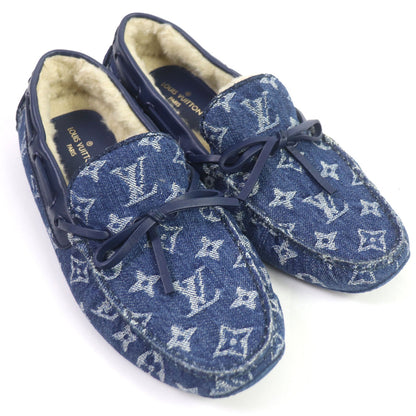 Louis Vuitton Loafers Front
