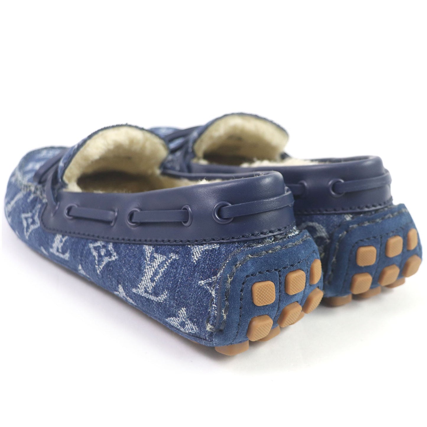 Louis Vuitton Loafers Front