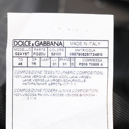 Dolce&Gabbana Tailored Jacket G2Ay6T Main