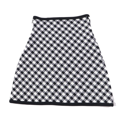 Christian Dior Flare Skirt 254J18Am514 Main