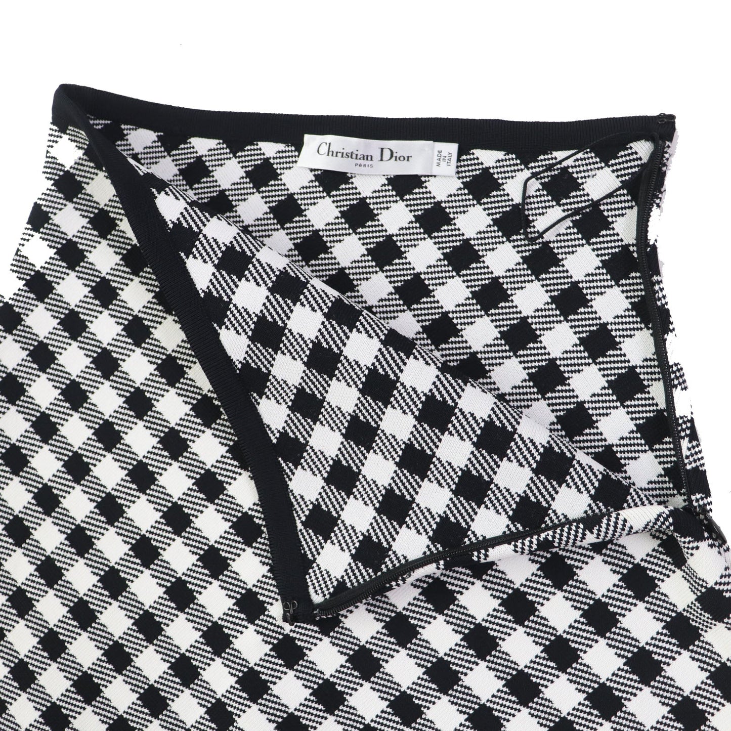 Christian Dior Flare Skirt 254J18Am514 Main