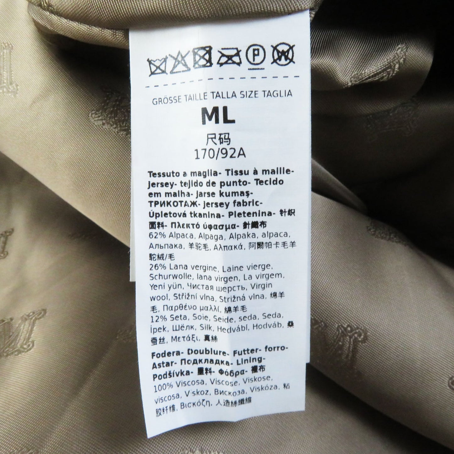Max Mara Coat Outer