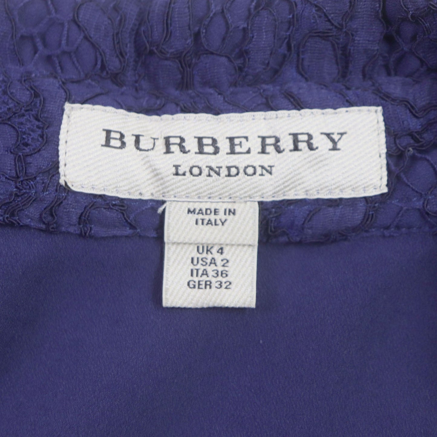 Burberry London One Piece Outer