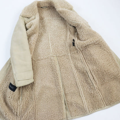 Gucci Mouton Coat 148233 Main