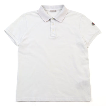 Moncler Short Sleeve Polo Shirt F20918470510 84556 Main