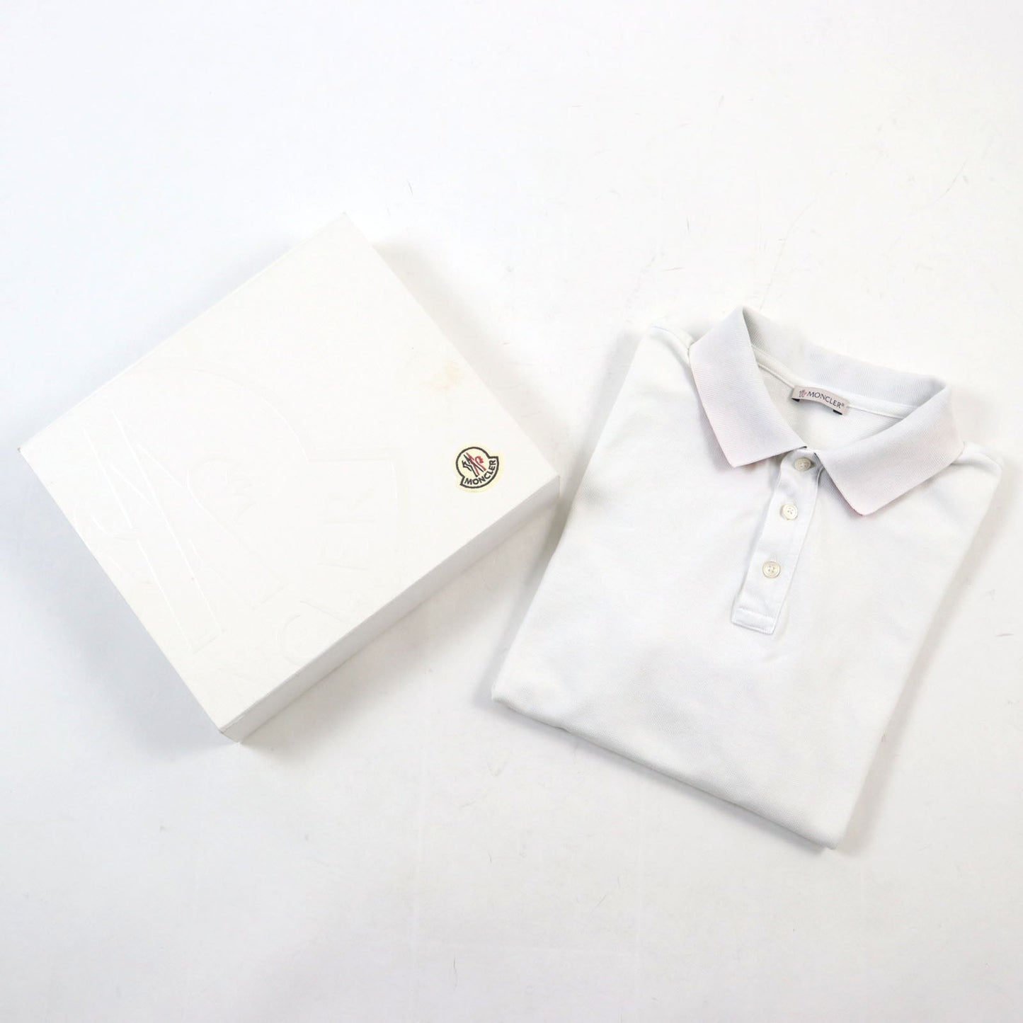 Moncler Short Sleeve Polo Shirt F20918470510 84556 Main
