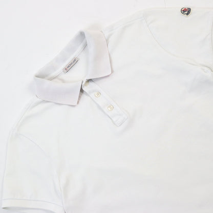 Moncler Short Sleeve Polo Shirt F20918470510 84556 Main