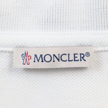 Moncler Short Sleeve Polo Shirt F20918470510 84556 Main
