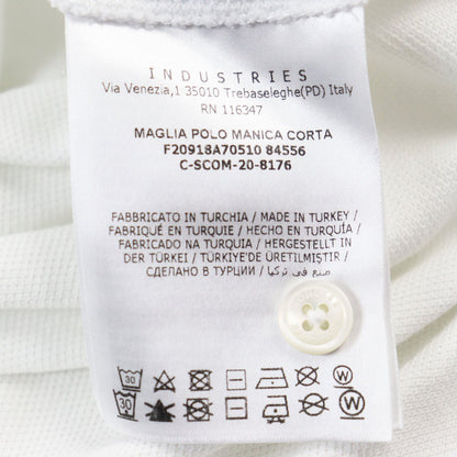 Moncler Short Sleeve Polo Shirt F20918470510 84556 Main