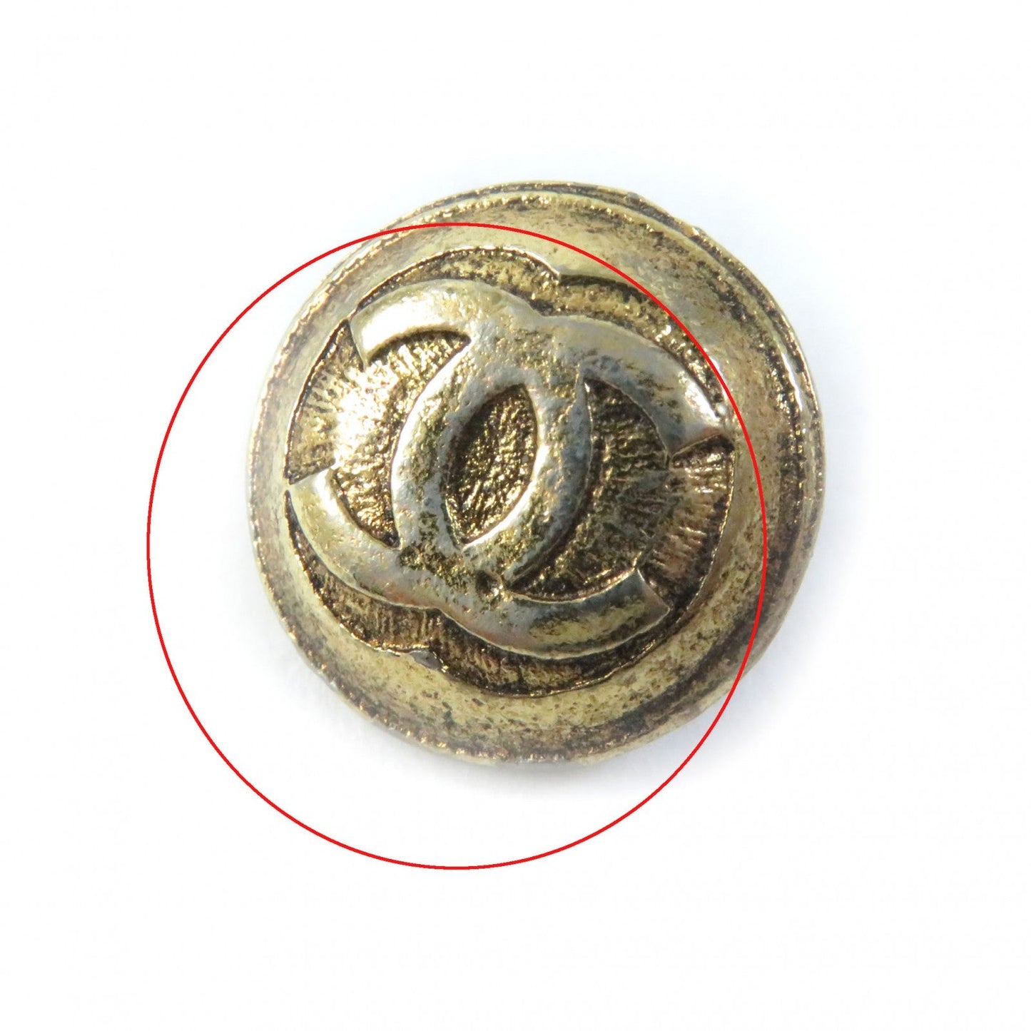 Chanel Other Fashion Goods Metal Gold Button Coco Mark Vintage Women