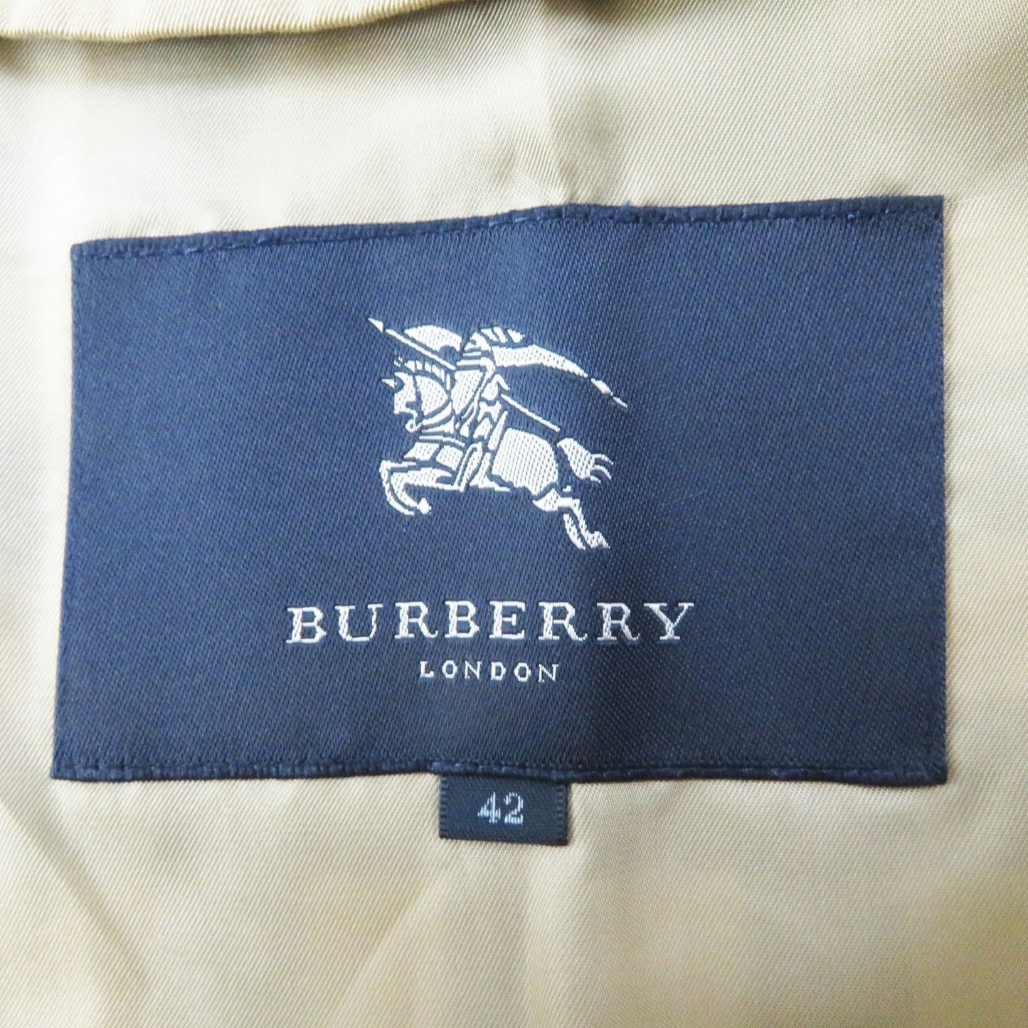Burberry London Trench Coat B1A83-100-51 Outer