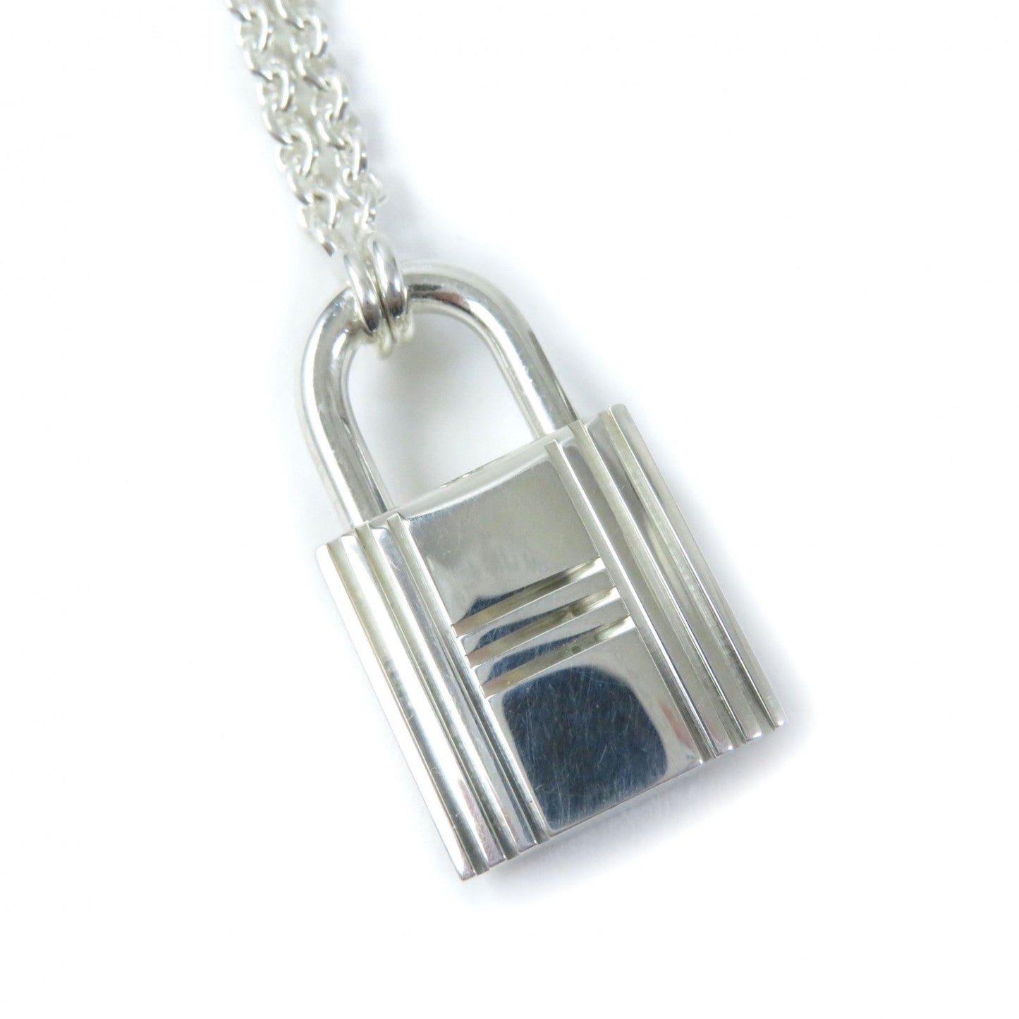 Hermes Necklace Main?Fag925 Silver Women
