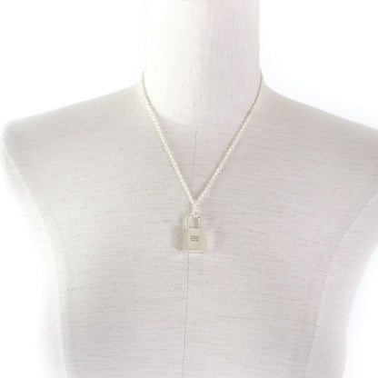 Hermes Necklace Main?Fag925 Silver Women