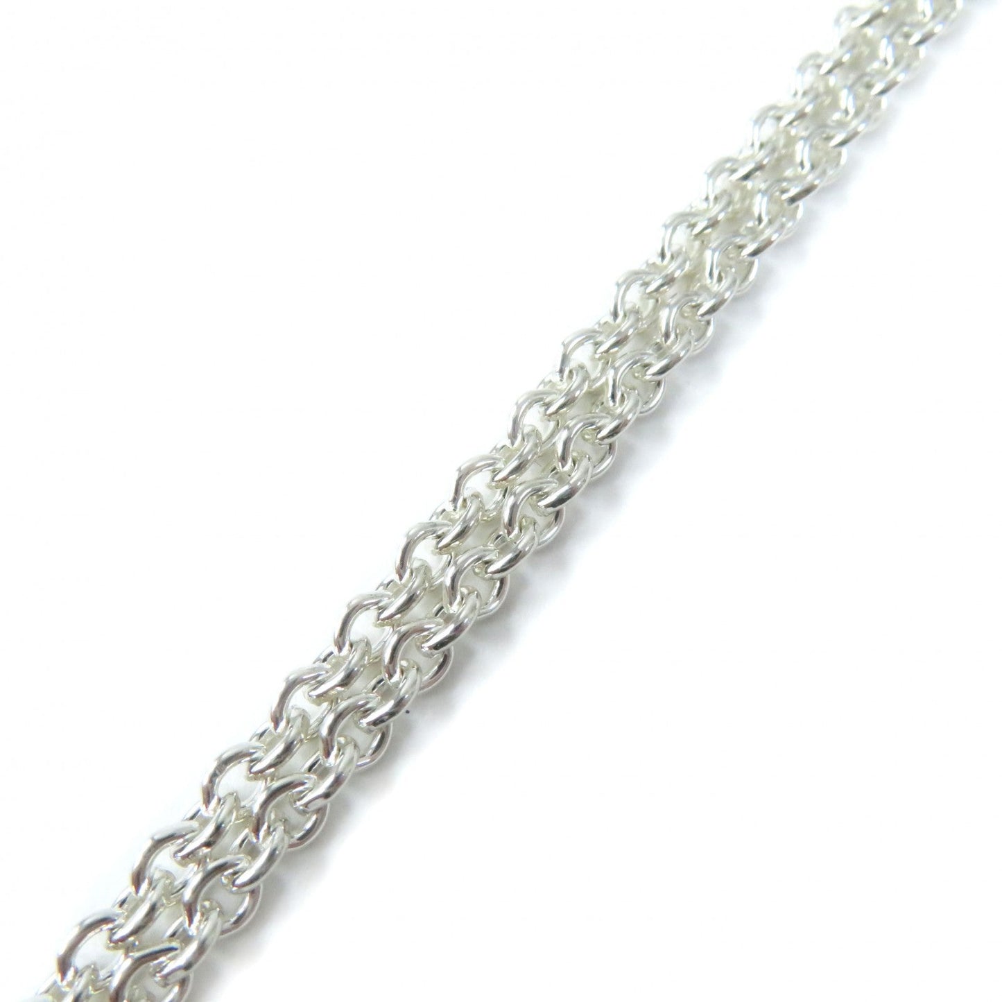 Hermes Necklace Main?Fag925 Silver Women
