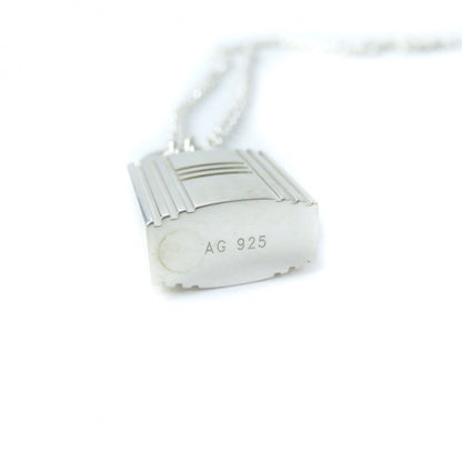 Hermes Necklace Main?Fag925 Silver Women