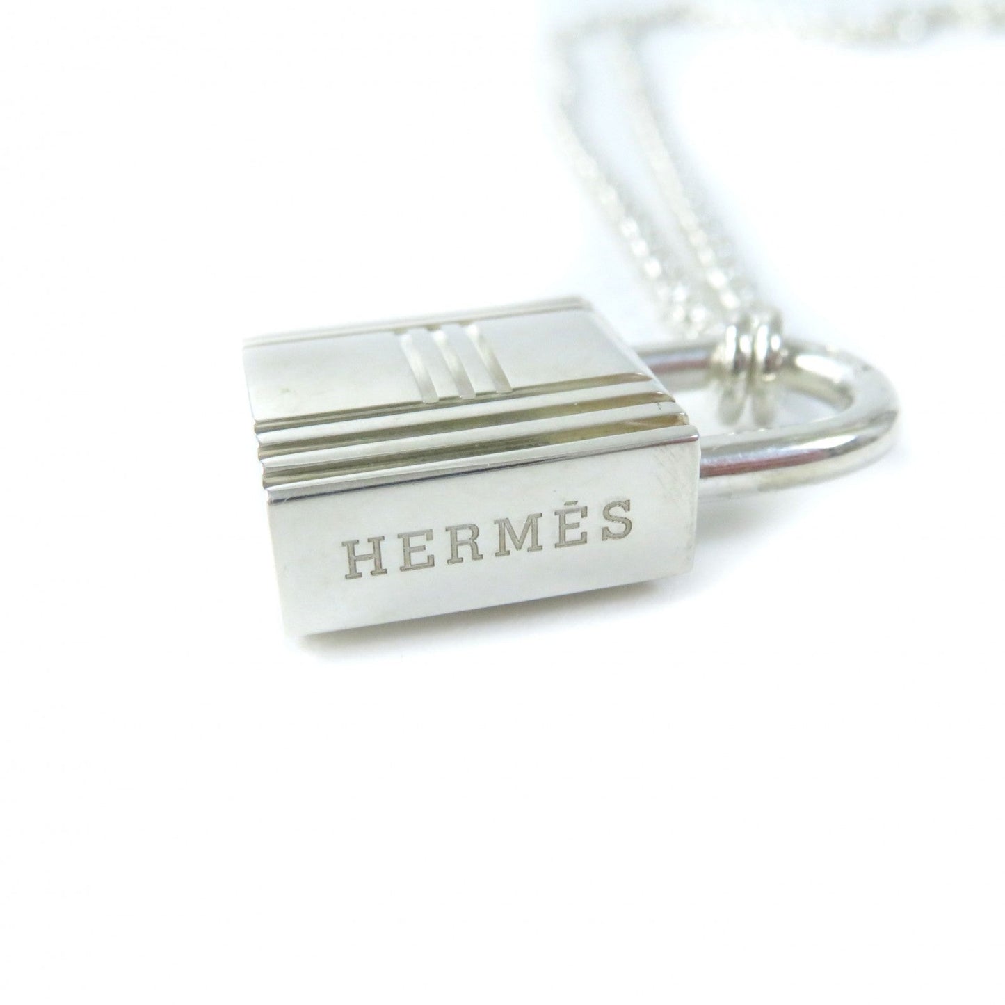 Hermes Necklace Main?Fag925 Silver Women