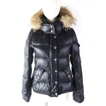 Burberry Blue Label Down Jacket Nylon Black Women 38
