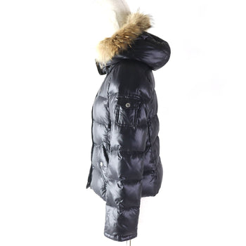 Burberry Blue Label Down Jacket Nylon Black Women 38