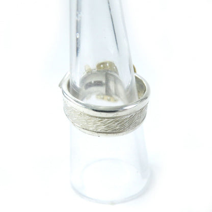 Hermes Ring Main?Fsv925 , Main?F750 Silver Gold Horseshoe Combi Ring Women