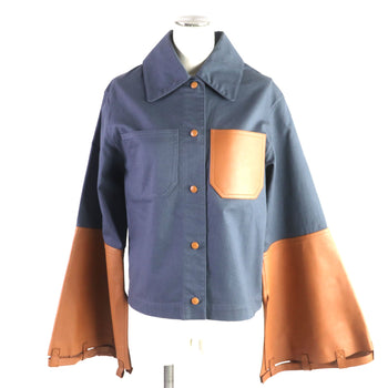 Loewe Leather Jacket S1297920Av Main