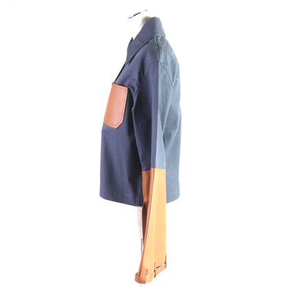 Loewe Leather Jacket S1297920Av Main