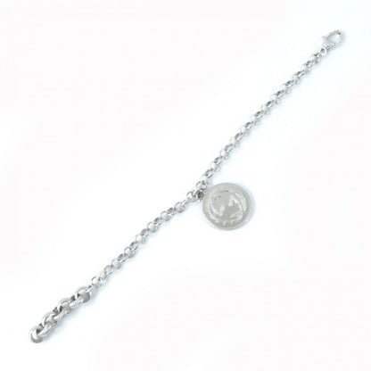 Gucci Bracelet 433499 Main?Fag925 Silver Interlocking G Bee Coin Women 18