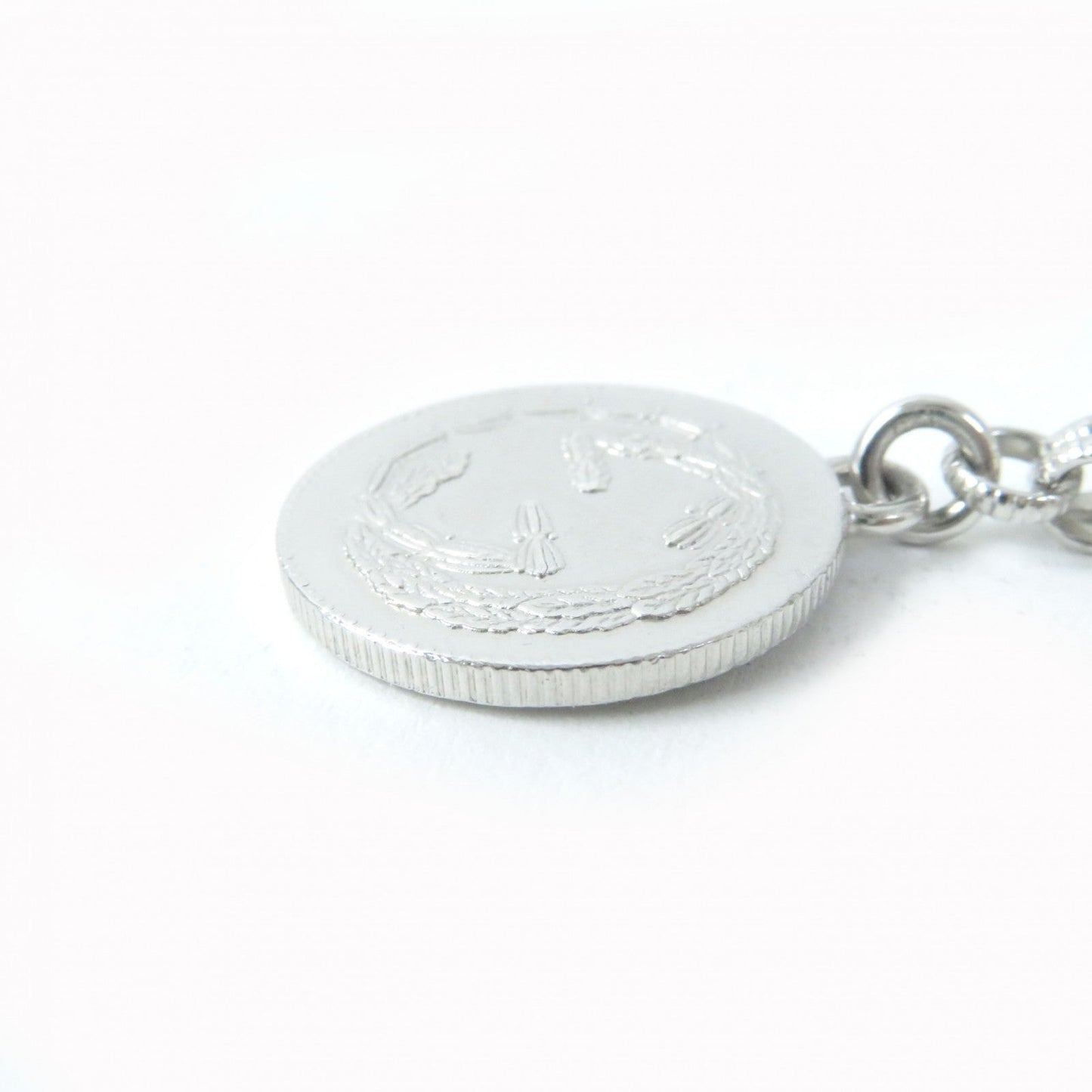 Gucci Bracelet 433499 Main?Fag925 Silver Interlocking G Bee Coin Women 18