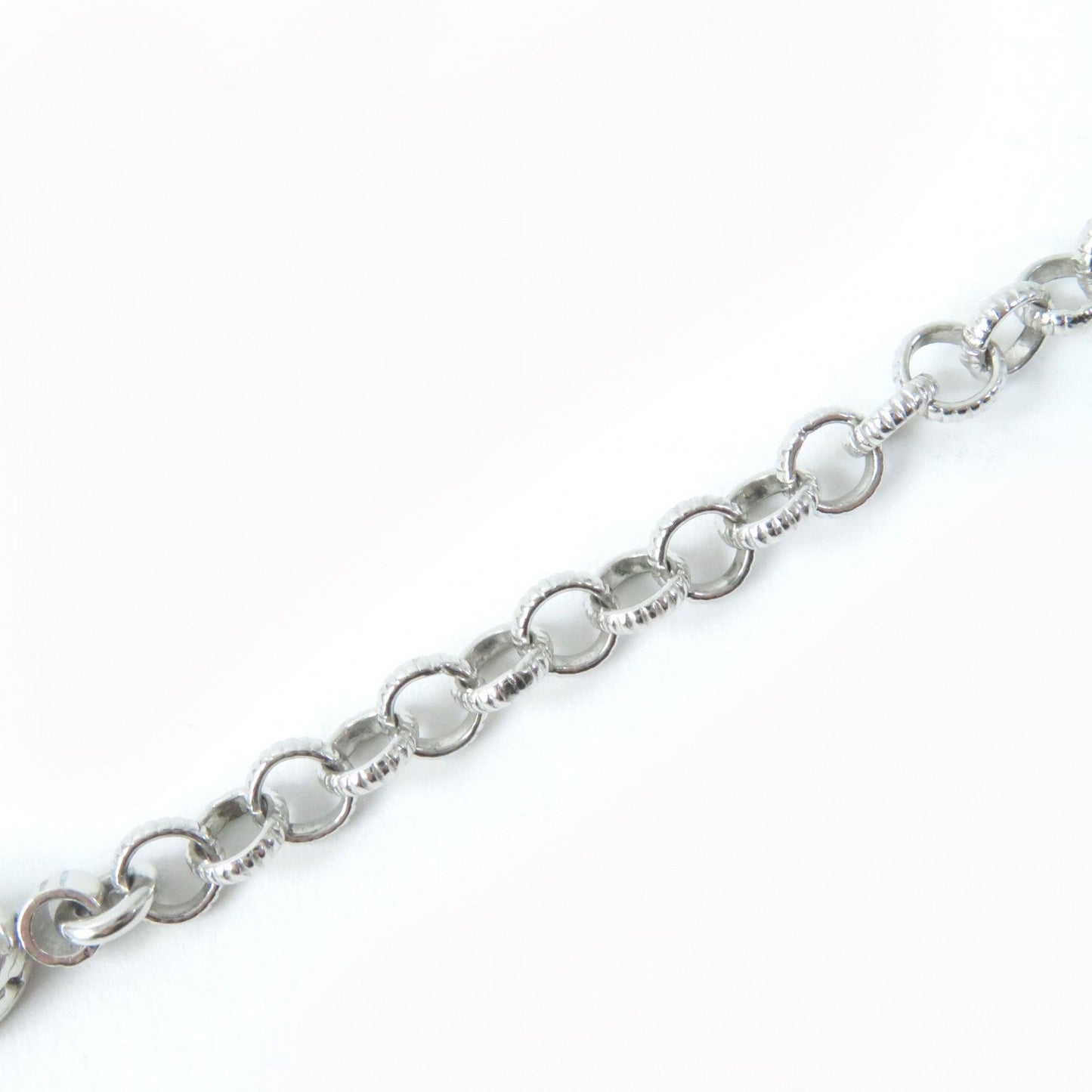 Gucci Bracelet 433499 Main?Fag925 Silver Interlocking G Bee Coin Women 18