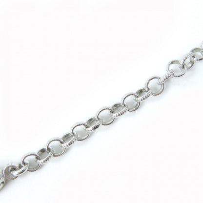 Gucci Bracelet 433499 Main?Fag925 Silver Interlocking G Bee Coin Women 18