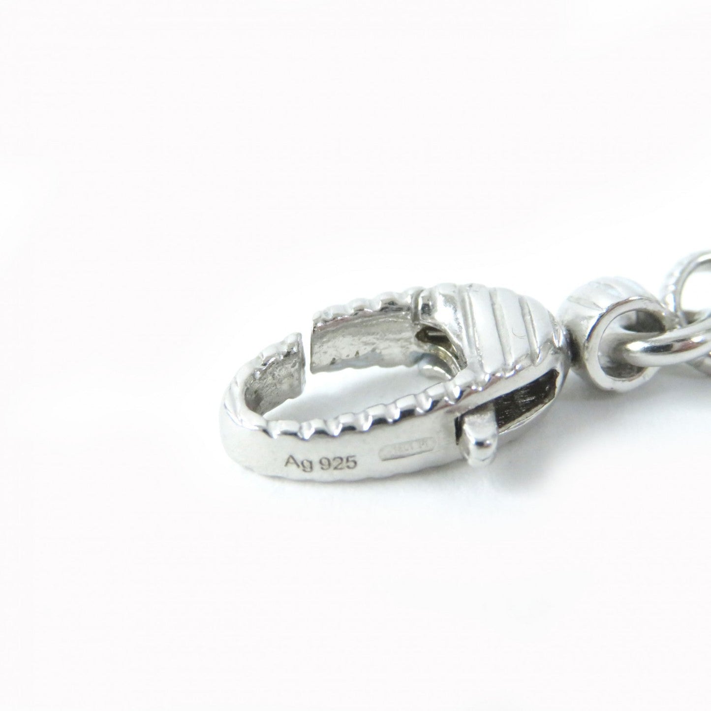 Gucci Bracelet 433499 Main?Fag925 Silver Interlocking G Bee Coin Women 18