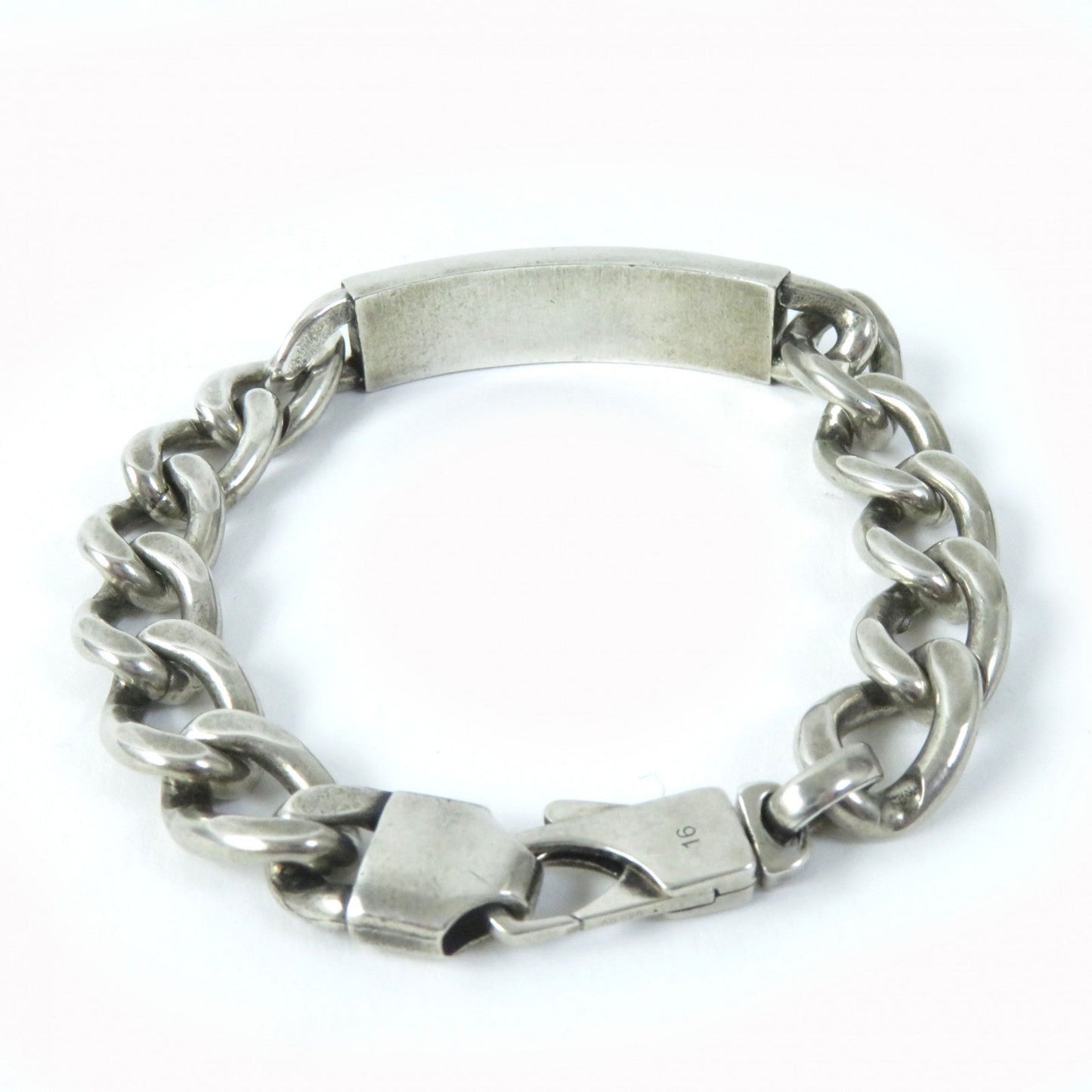 Gucci Bracelet 678712 Main?Fag925 Silver Blue Women 16