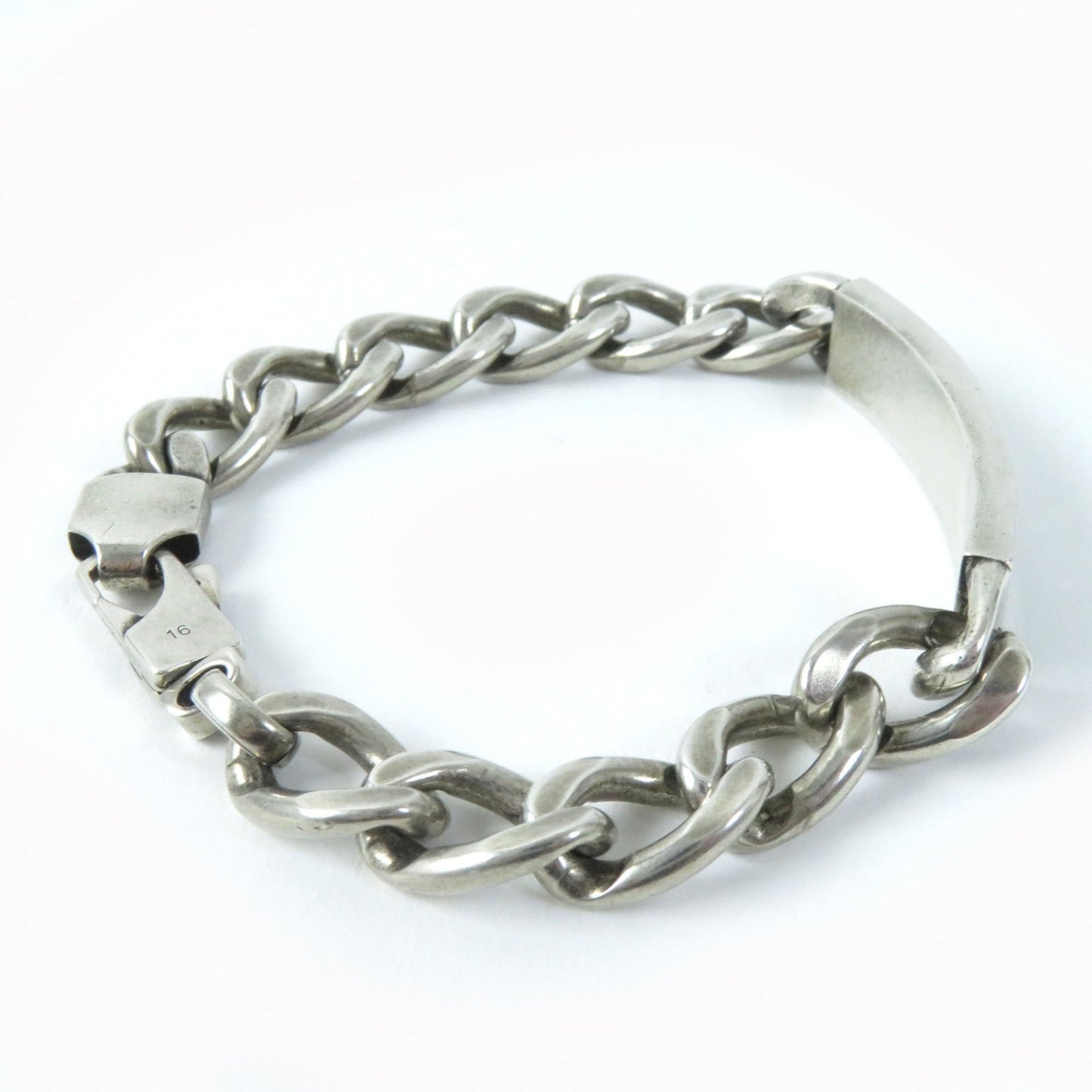 Gucci Bracelet 678712 Main?Fag925 Silver Blue Women 16