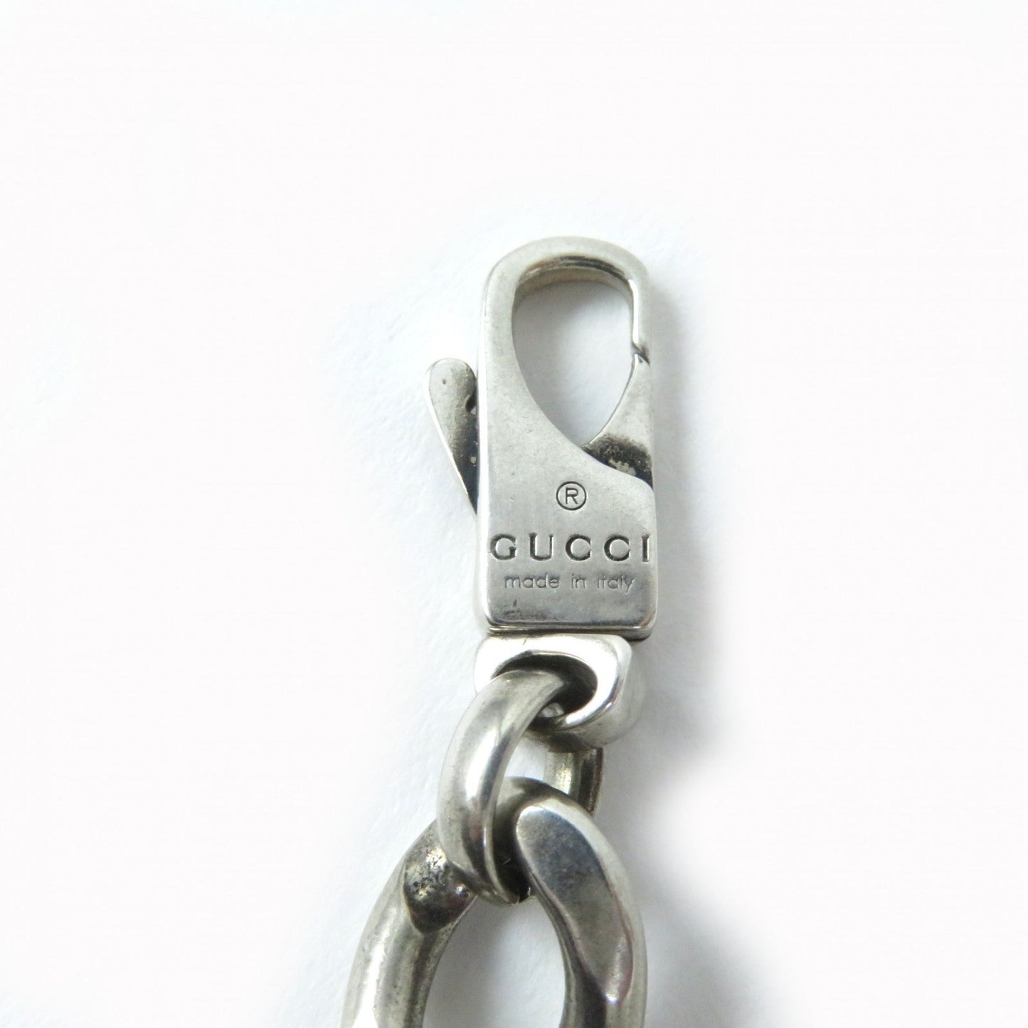 Gucci Bracelet 678712 Main?Fag925 Silver Blue Women 16