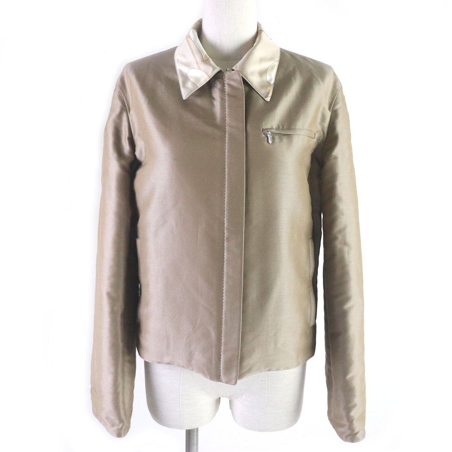 Hermes Blouson Outer