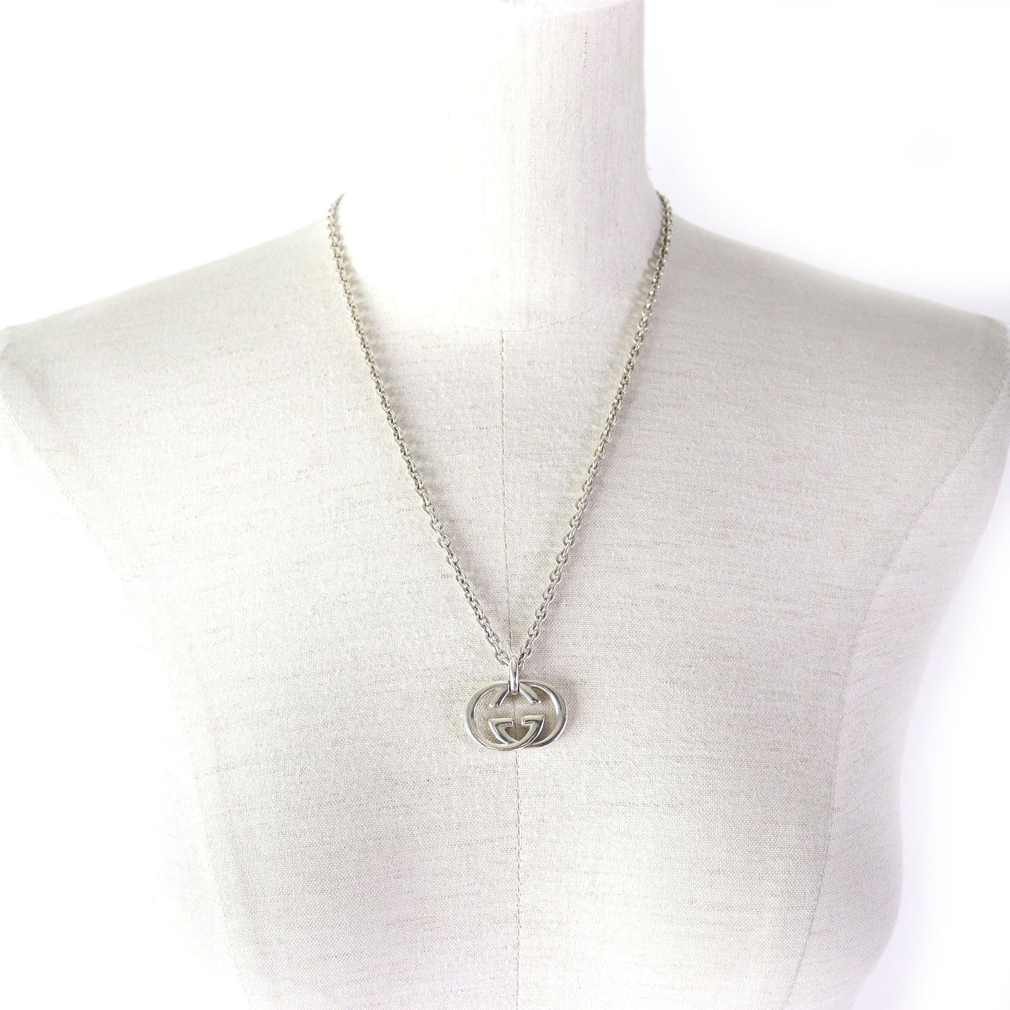 Gucci Necklace 293710 Main?Fsv925 Silver Women