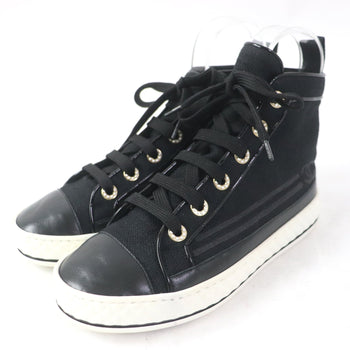 Chanel High Cut Sneakers G34222 Main