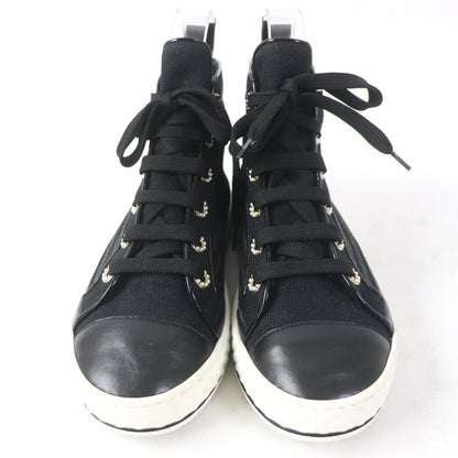 Chanel High Cut Sneakers G34222 Main
