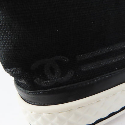 Chanel High Cut Sneakers G34222 Main