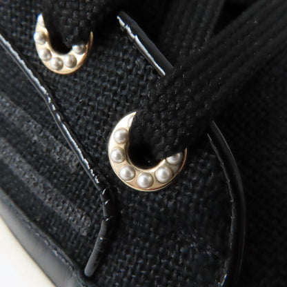 Chanel High Cut Sneakers G34222 Main