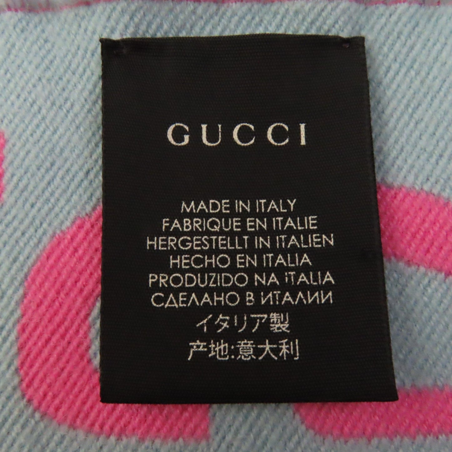 Gucci Scarf 505395 Main