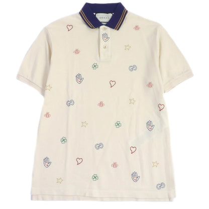Gucci Short Sleeve Polo Shirt 625320 Main