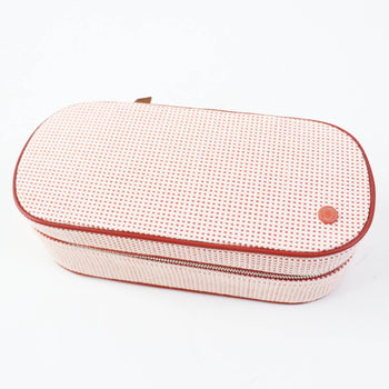 Hermes Cosmetics Pouch 100% Cotton Other