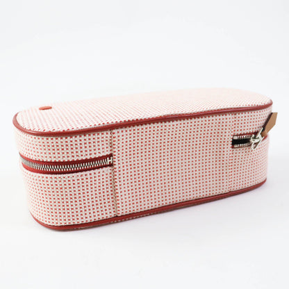 Hermes Cosmetics Pouch 100% Cotton Other